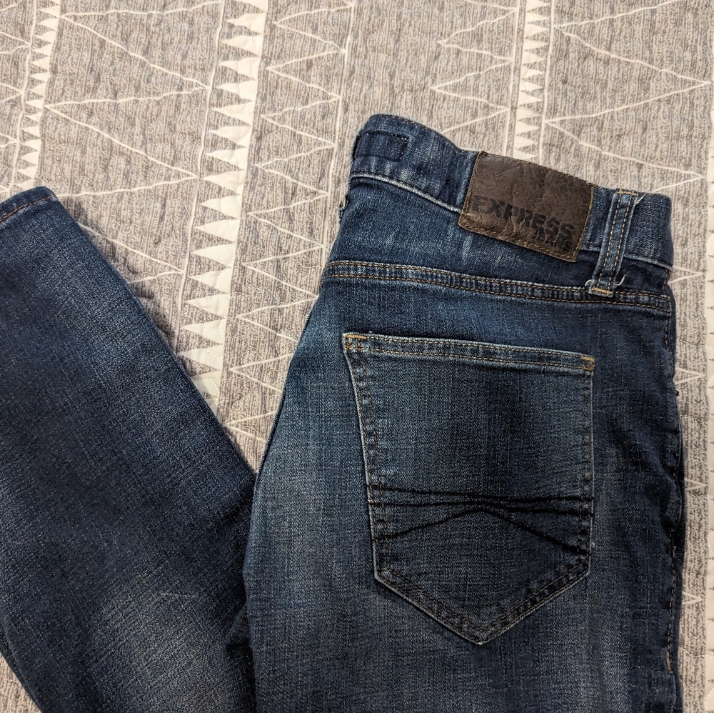 Men's Express Slim Jeans - 30 x 32